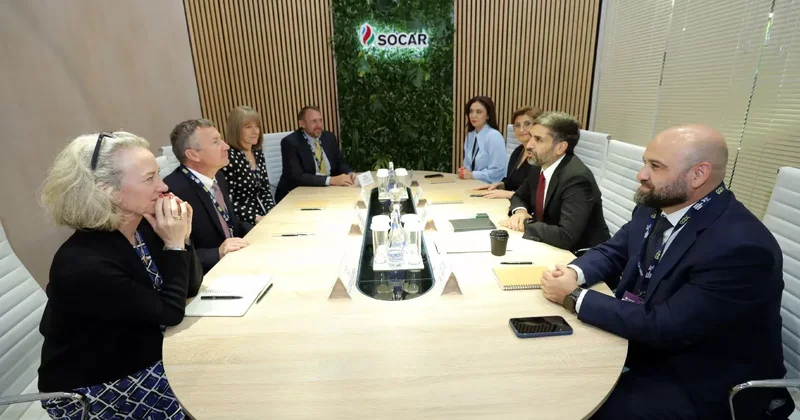 SOCAR и ExxonMobil Corporation будут сотрудничать в нефтегазовой сфере ФОТО