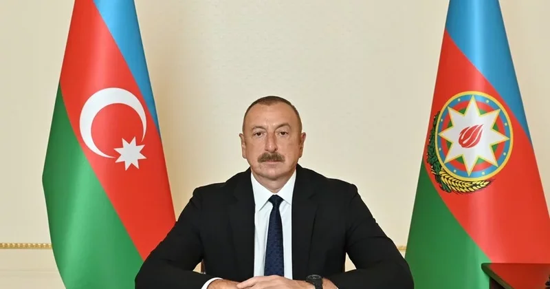 Türkiyəli nazir İlham Əliyevin QƏBULUNDA