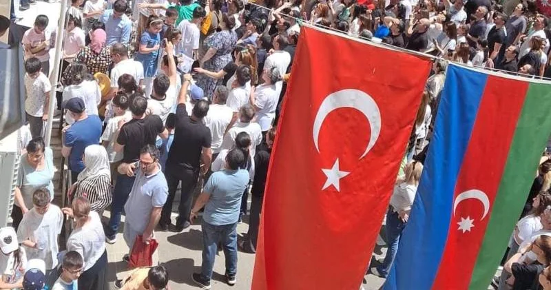 Bakı Türk Liseyinə qəbul imtahanları keçirilib