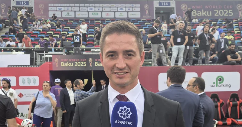 Dünya Minifutbol Federasiyasının vitse prezidenti: Azərbaycan mundialı möhtəşəm təşkil etdi