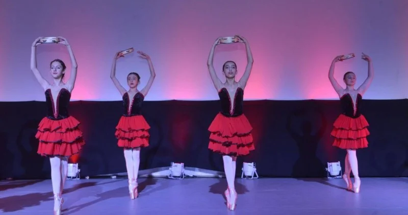 Bakı Xoreoqrafiya Akademiyasının şagirdləri konsert proqramı ilə çıxış ediblər