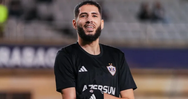 Yassin Benzia qalacağına ümid edir: “Qarabağ” karyeramın ən uğurlu komandasıdır”