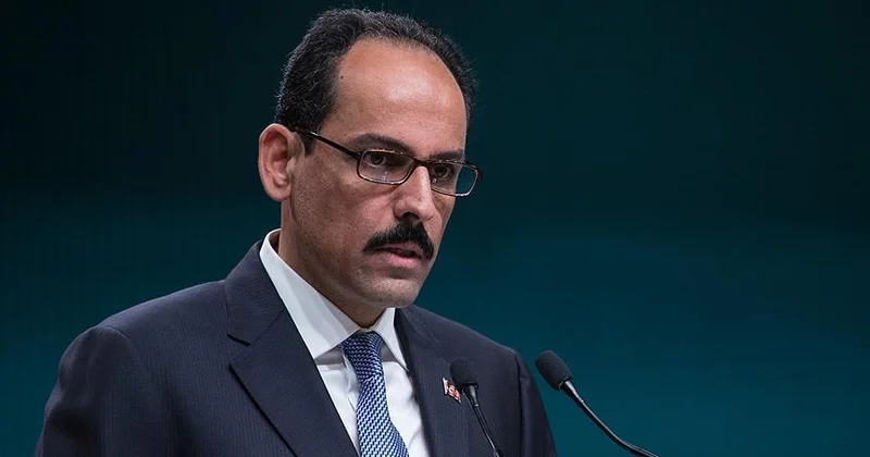 Kalın HƏMAS ın sədr müavini ilə danışdı