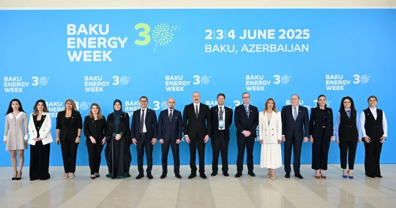 “Baku Energy Week” həm regional, həm də beynəlxalq səviyyədə etibarlı enerji platforması kimi formalaşıb RƏY