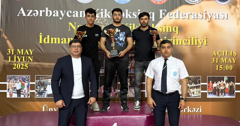 Naxçıvan Kikboksinq İdman Klubunun açıq birinciliyi keçirilib