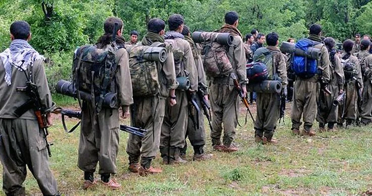 PKK Suriyada silahlı qarşıdurmaya hazırlaşır 50 min terrorçu toplanılıb