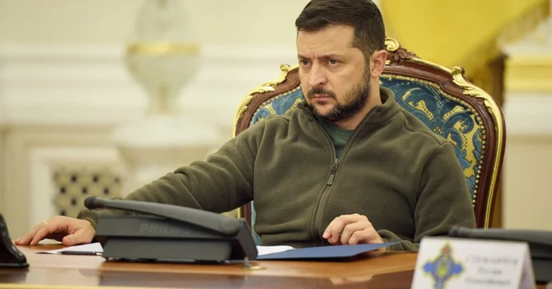 Rusiya “sülh” adıyla sanksiyalardan qaçmağa çalışır Zelenski
