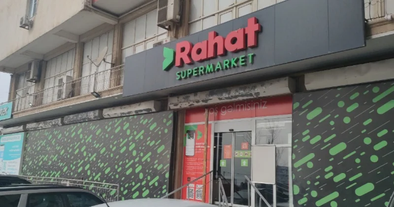 Rahat market də məhsul üzərində göstərilən qiymətdən baha satılıb