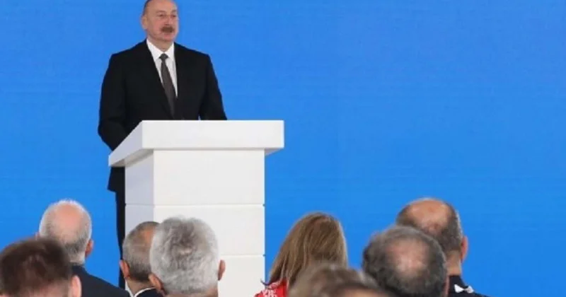 İlham Əliyev açılışda iştirak edir