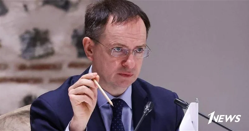 Мединский: РФ получила от Украины ее вариант меморандума по урегулированию