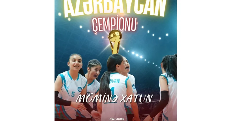 Naxçıvanın voleybol komandası ölkə çempionu olub