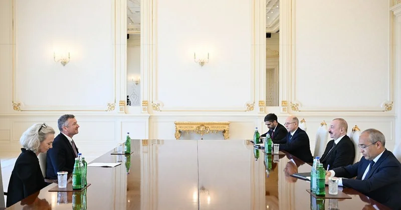 Ильхам Алиев принял вице президента компании ExxonMobil