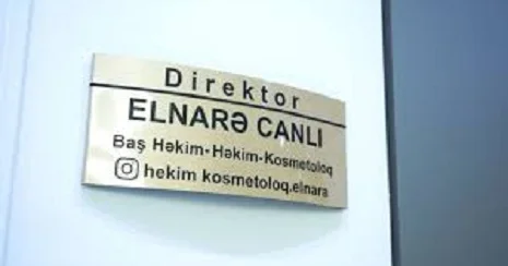 Elnarə Canlı Beauty Center in lisenziyamı və diplomu var? Tolik nə zamandan estetik klinikaların qarantı oub? FOTO
