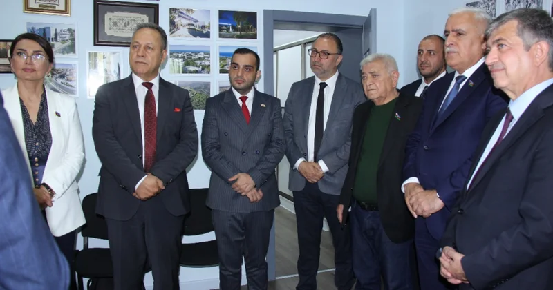 Bakıda “Kıbrıs evi”nin açılışı olub