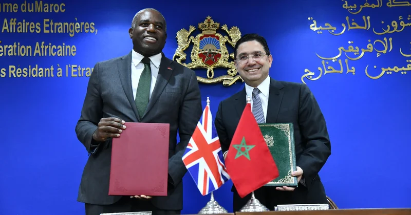 Böyük Britaniya Mərakeşin Səhraya dair Avtonomiya Planını dəstəkləyib