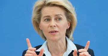 fon der Leyen ABŞ ın Rusiyaya qarşı sanksiyalarını dəsdəkləyir...