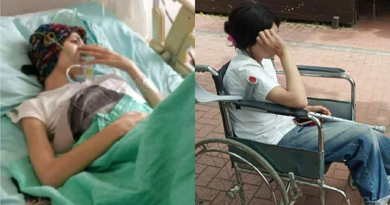 Xərçəng xəstəsi qızın ən böyük arzusu son zəngini görməkdir Türkiyədə xəstəxanada çarəsiz qalıb