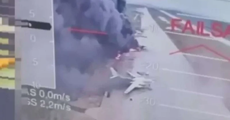 Rusiyanın məhv edilən təyyarələrinin sayı AÇIQLANDI