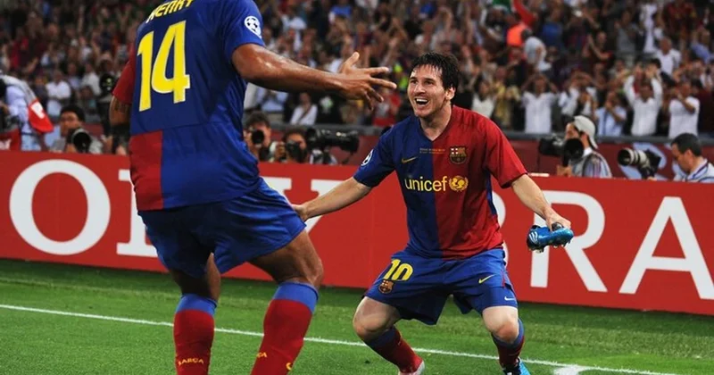 Messi: Anrinin üzünə baxmağa cəsarət etmədim