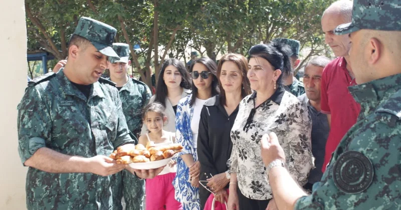 DSX nin hərbi hissələrində “Açıq qapı” günü keçirilib