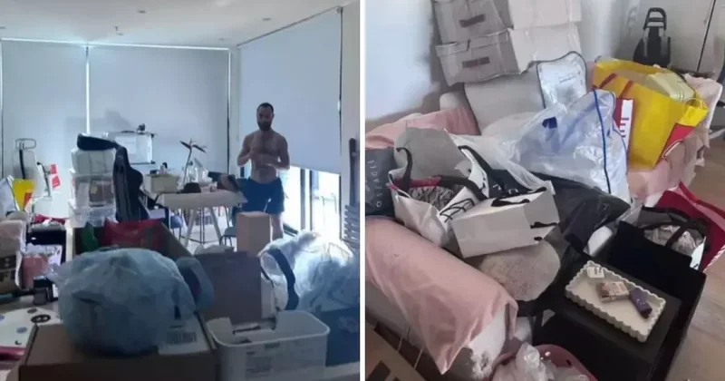 Tətildən qayıtdıqlarına peşman oldular: Evdə görün nə gördülər