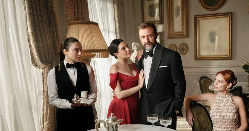 Məşhur aktrisa “Kral Kaybederse”dən ayrılır FOTO