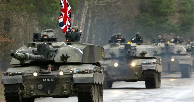 Britaniya ordusunun sayını artırır İlk dəfə