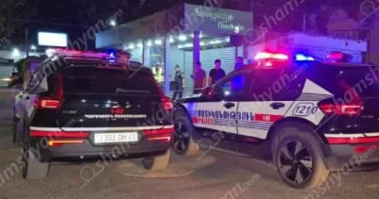 İrəvanda atışma olub