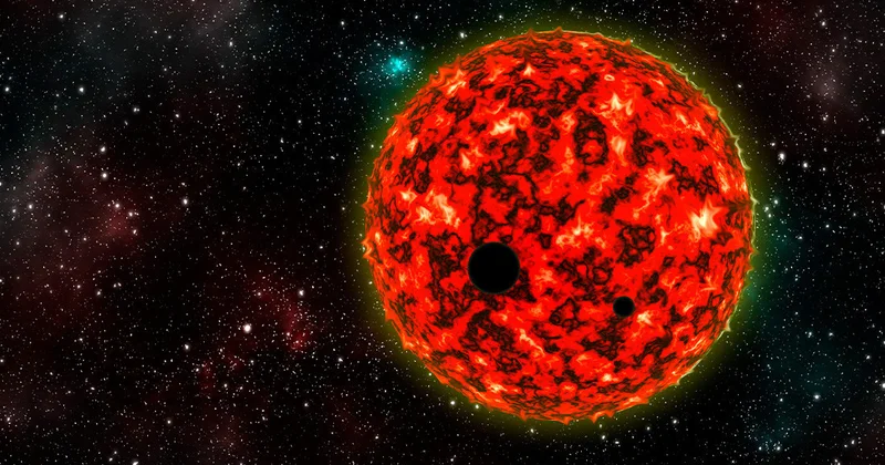 Магнитная буря на Земле продлиться до 3 июня