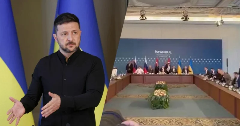 İstanbulda Ukrayna və Rusiya arasında danışıqlar başa çatdı Zelenski ilk detalları açıqladı