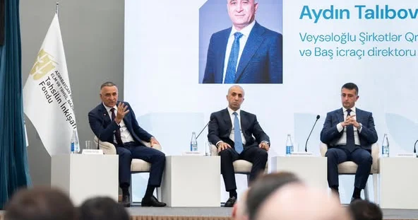 Veysəloğlu Şirkətlər Qrupu Qarabağ Forumunda strateji baxışını bölüşdü