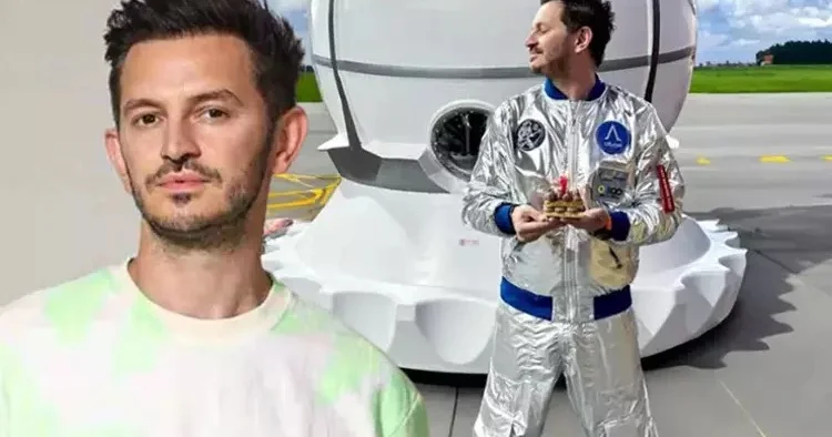 Türkiyəli DJ Ginnes Rekordlar Kitabı na düşüb FOTOLAR