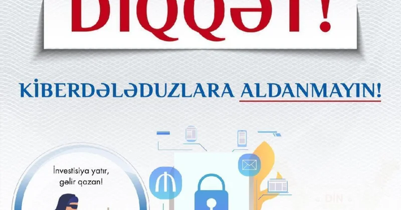 DİN: Bank kartları ilə əlaqəli naməlum zənglərə və mesajlara cavab verməyin!