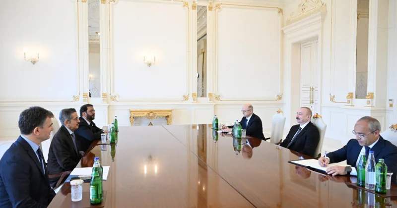 Алиев принял главу саудовской ACWA Power фото