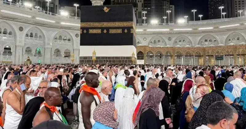 Həcc ziyarəti izni olmayan 269 minə yaxın insanın Məkkəyə girişi əngəllənib