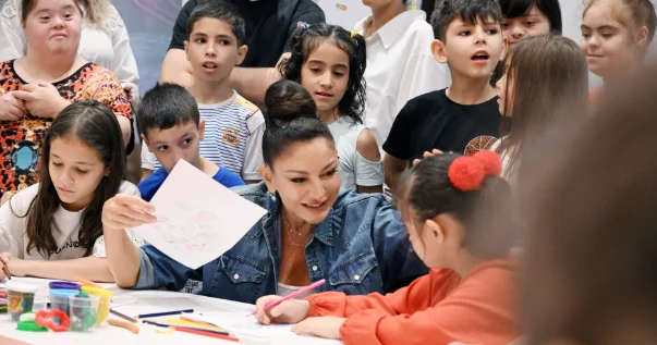 Uşaqların Mehriban dünyası