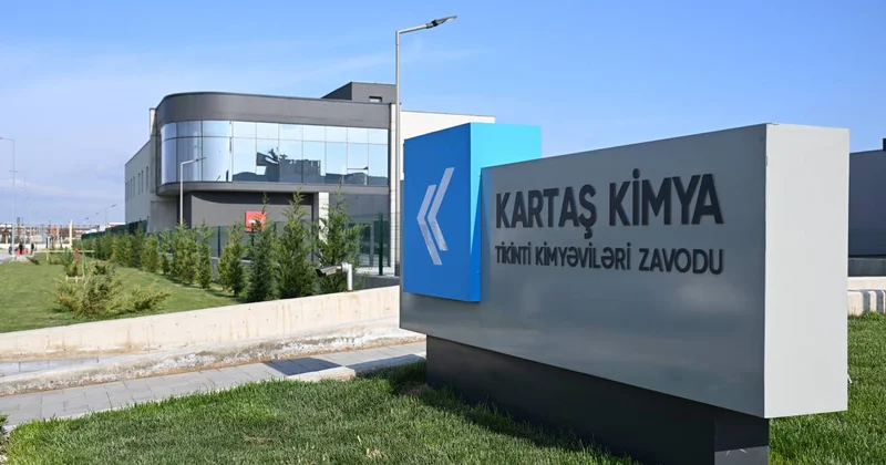ООО Kartaş Kimya осуществило первый экспорт продукции (ФОТО)