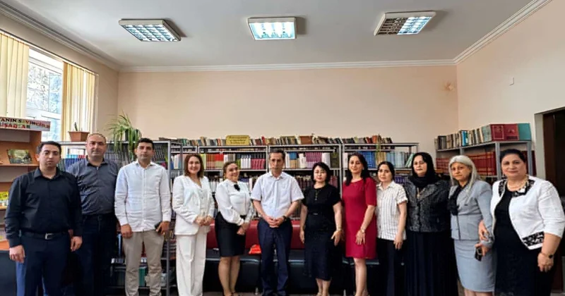 Qulu Ağsəslə görüş keçirildi