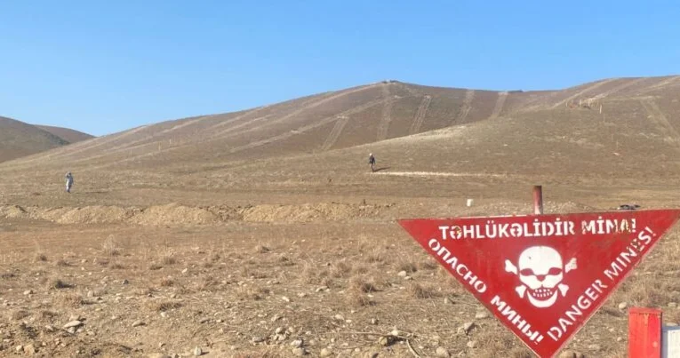Ötən ay nə qədər ərazinin minalardan təmizləndiyi açıqlanıb