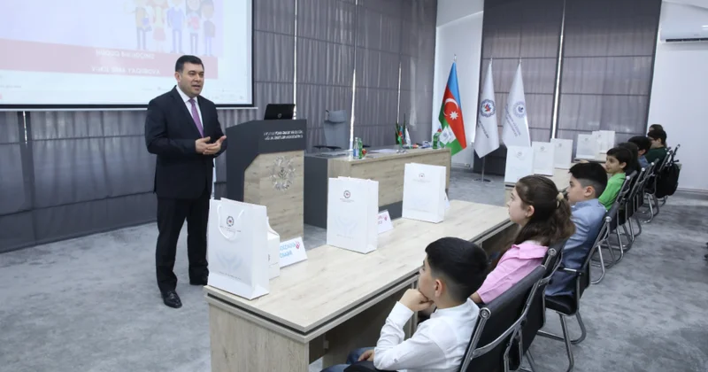 AHİK uşaqlar üçün “Sən də hüquqlarını tanı” mövzusunda ustad dərsi təşkil edib