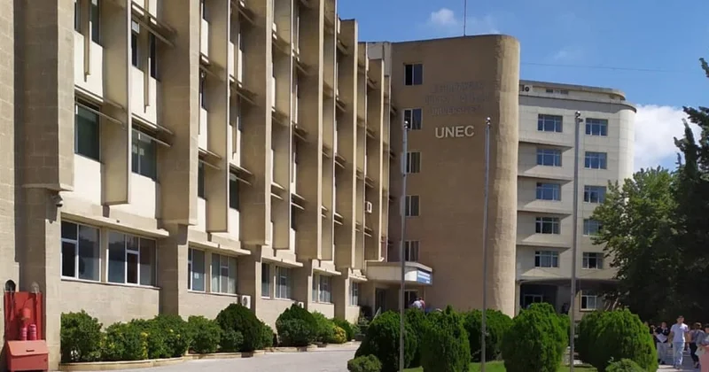 UNEC in Gənclik korpusu təmirə bağlandı VİDEO
