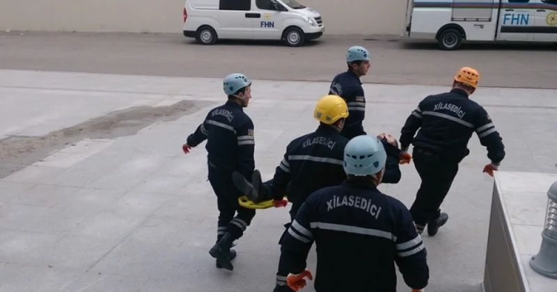 654 yanğına çıxış olub 43 nəfər xilas edildi
