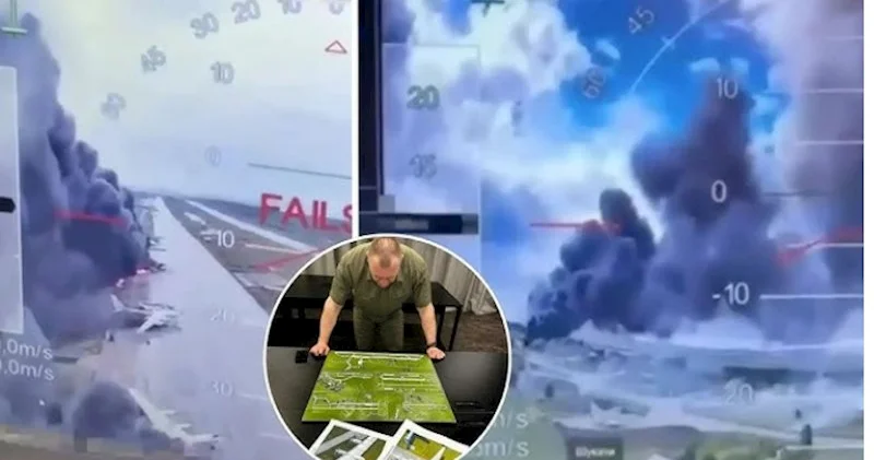 Ukraynanın “Tor Şəbəkəsi” əməliyyatı “Rusiyanın Pörl Harboru”na çevrildi: 40 dan çox bombardmançı təyyarə necə məhv edilib?