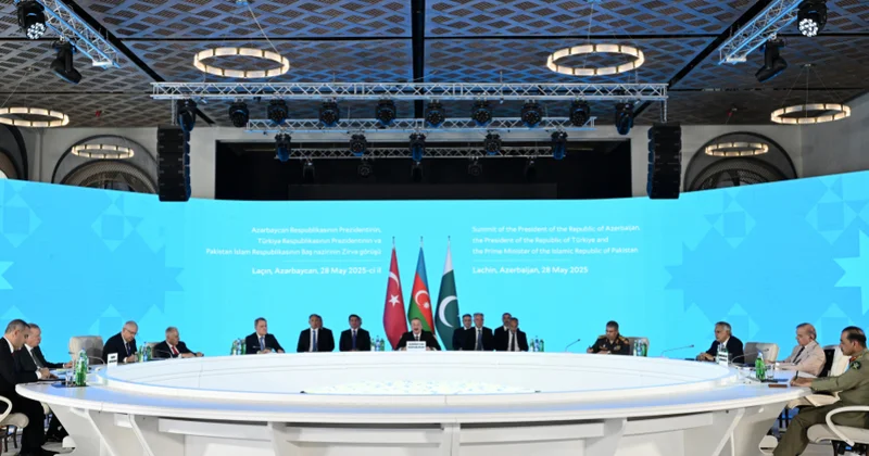 Laçın zirvə görüşü geoiqtisadi və strateji tərəfdaşlıqda yeni mərhələnin bünövrəsini qoymuş oldu ŞƏRH