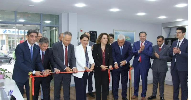 Bakıda “Kıbrıs Evi”nin açılışı olub FOTOLAR