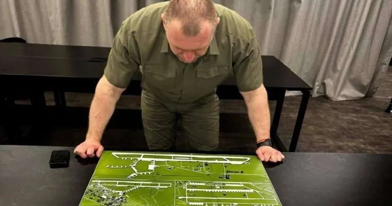 Rusiyaya hücumun detalları açıqlandı Dronlar evlərdə gizlədilib