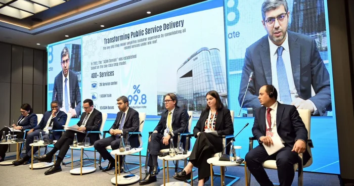 “ASAN xidmət”in nümayəndə heyəti IV Beynəlxalq Hüquq Forumunda