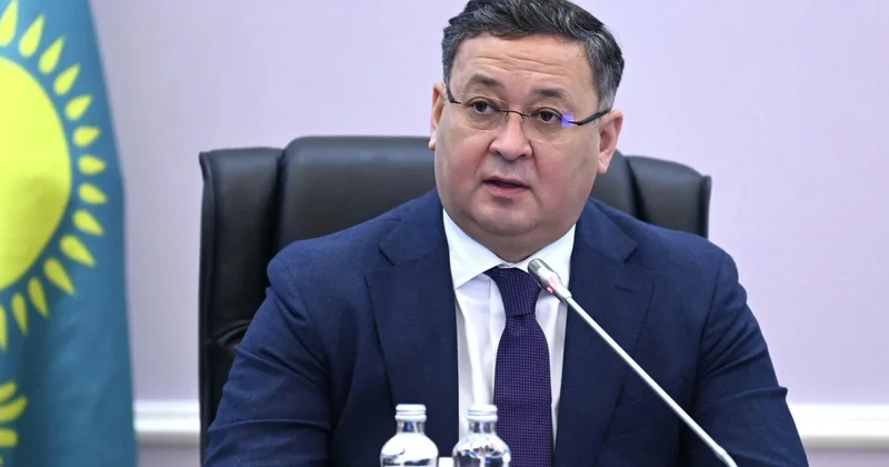 Глава МИД Казахстана едет к Пезешкиану и Ко