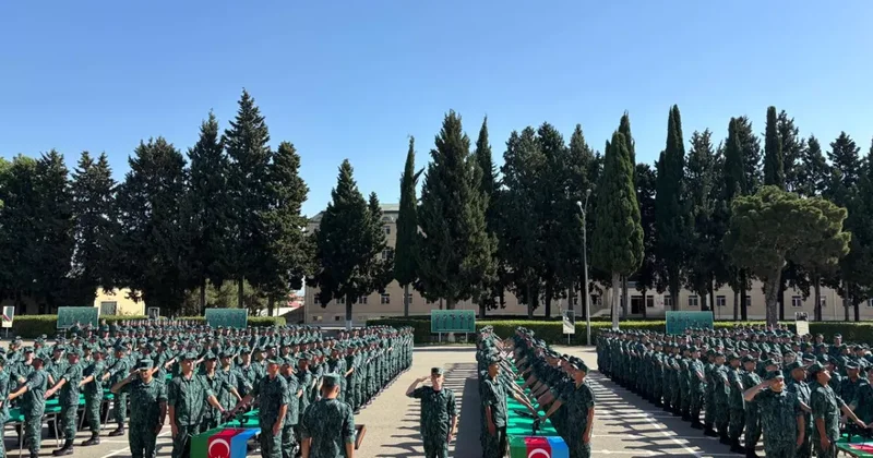 В ГПС Азербайджана состоялась церемония принятия присяги новобранцами Видео