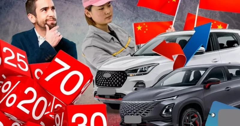 Китайские авто стали убийцами авторынка Баку Привычные лидеры стали аутсайдерами / ВИДЕОФАКТ